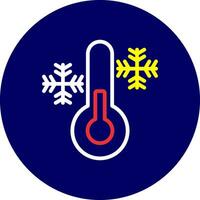 Temperature Creative Icon Design vector