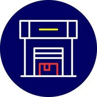 Storage Creative Icon Design vector