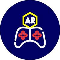 Ar Controller Creative Icon Design vector