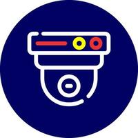 CCTV Creative Icon Design vector