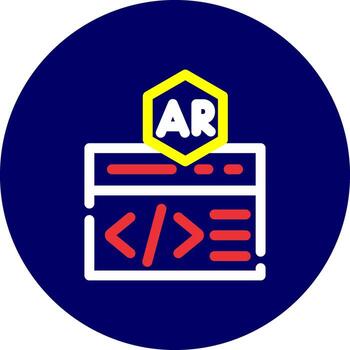 Coding Creative Icon Design vector