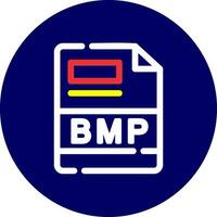 BMP Creative Icon Design vector