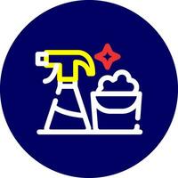 Cleanliness Creative Icon Design vector