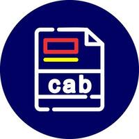 cab Creative Icon Design vector