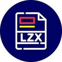 LZX Creative Icon Design vector