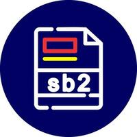 sb2 Creative Icon Design vector
