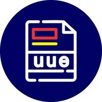 uue Creative Icon Design vector