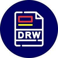 DRW Creative Icon Design vector