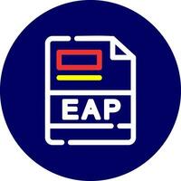 EAP Creative Icon Design vector