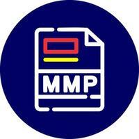 MMP Creative Icon Design vector