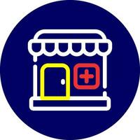 Pharmacy Creative Icon Design vector