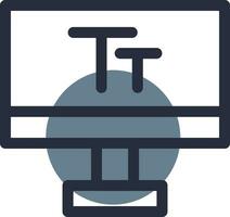 Text Edit Creative Icon Design vector