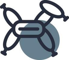 Balloon Modelling Creative Icon Design vector