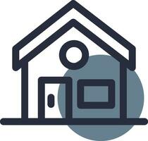 House Creative Icon Design vector