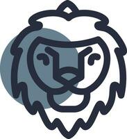 Lion Creative Icon Design vector