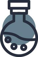 Flask Creative Icon Design vector