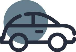 Car Creative Icon Design vector