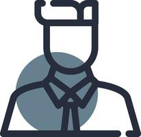 Lawyer Creative Icon Design vector