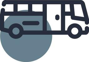 diseño de icono creativo de autobús escolar vector