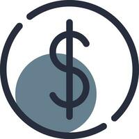 Money Creative Icon Design vector