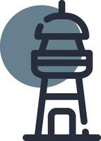 Lighthouse Creative Icon Design vector