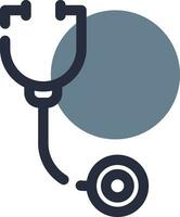 Stethoscope Creative Icon Design vector