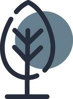 Tree Creative Icon Design vector