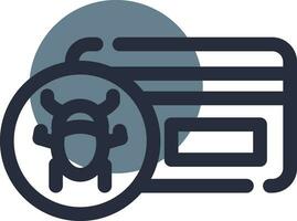 Bug Creative Icon Design vector