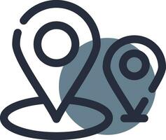 Pointer Creative Icon Design vector