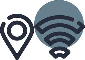 WiFi Creative Icon Design vector
