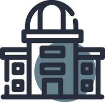 City Hall Creative Icon Design vector