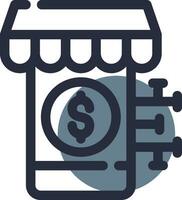 Ecommerce Creative Icon Design vector
