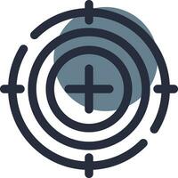 Segmentation Creative Icon Design vector