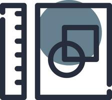 Sketch Creative Icon Design vector