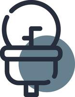 Sink Creative Icon Design vector