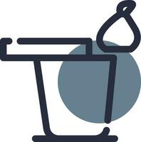 Garbage Creative Icon Design vector