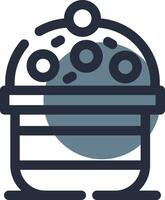 Cupcake Creative Icon Design vector