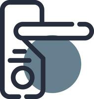 Line Sesa Circle vector