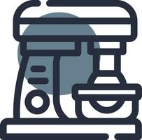 Mixer Creative Icon Design vector