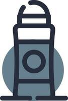 Deodorant Creative Icon Design vector