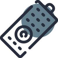 Remote Creative Icon Design vector