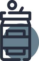 Soda Creative Icon Design vector