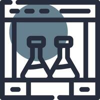 Chemistry Creative Icon Design vector