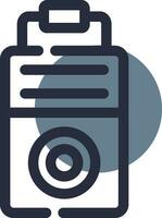 Speaker Creative Icon Design vector