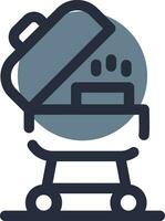 Barbecue Creative Icon Design vector