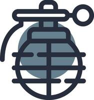 Grenade Creative Icon Design vector