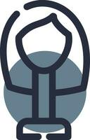 Wig Creative Icon Design vector