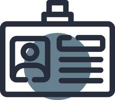 License Creative Icon Design vector