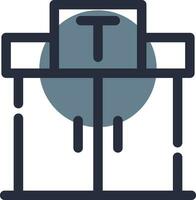 Toilet Creative Icon Design vector