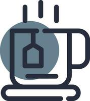 Tea Creative Icon Design vector